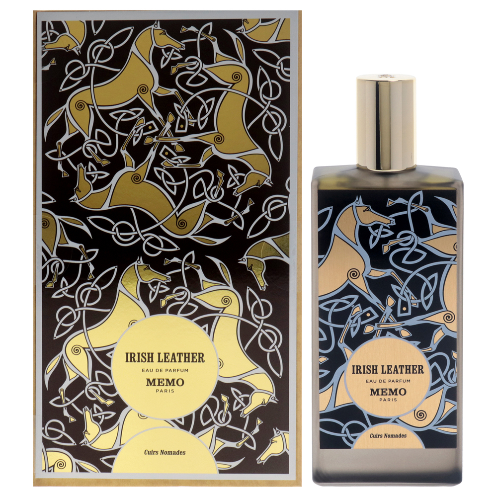 Irish Leather by Memo Paris for Unisex 2.53 oz EDP Spray